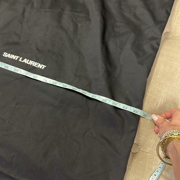 Saint Laurent Black Sleeper Bag 25.5” X 27” - Picture 6 of 7